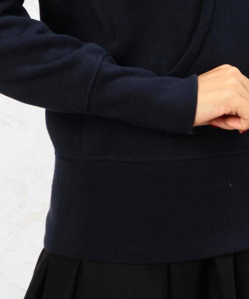 green label relaxing(グリーンレーベルリラクシング)の「STD GLR ツリウラケ PO パーカー(パーカー・レディース・ネイビー/グレー・36/42/40/38)」の4枚目の写真