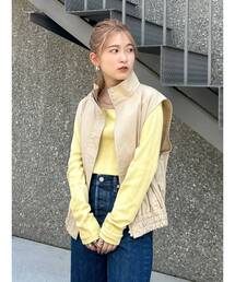 Ungrid | ノースリデザインルーズベスト(ベスト)