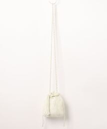 ADAM ET ROPE' | 【ANAN'S(アナンズ)】CROCHET CUTDANA POUCH(ショルダーバッグ)