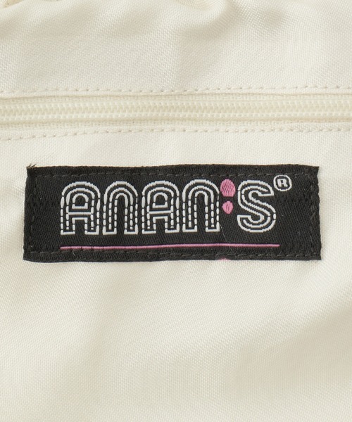 ADAM ET ROPE'（アダムエロペ）の「【ANAN'S(アナンズ)】CROCHET CUTDANA POUCH（ショルダーバッグ・レディース・オフホワイト・FREE）」の14枚目の写真