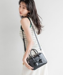 LOWRYS FARM | リボンボストンＢＡＧ　135877(ボストンバッグ)