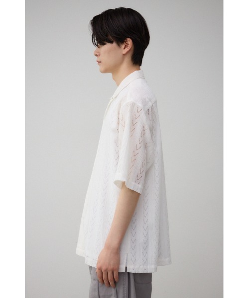シアー開襟シャツ（シャツ/ブラウス）｜AZUL BY MOUSSY（アズールバイマウジー）