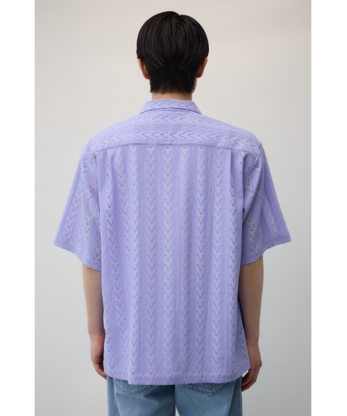 シアー開襟シャツ（シャツ/ブラウス）｜AZUL BY MOUSSY（アズールバイマウジー）