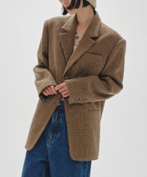 TODAYFUL（トゥデイフル）の「TODAYFUL　Wool100% Check Jacket ウール100％チェックジャケット/12420109（テーラードジャケット）」