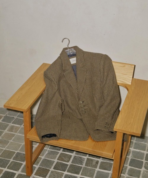 TODAYFUL（トゥデイフル）の「TODAYFUL　Wool100% Check Jacket ウール100％チェックジャケット/12420109（テーラードジャケット・レディース・キャメル・36）」の15枚目の写真