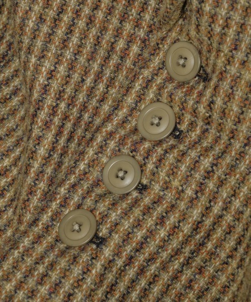 TODAYFUL（トゥデイフル）の「TODAYFUL　Wool100% Check Jacket ウール100％チェックジャケット/12420109（テーラードジャケット・レディース・キャメル・36）」の18枚目の写真