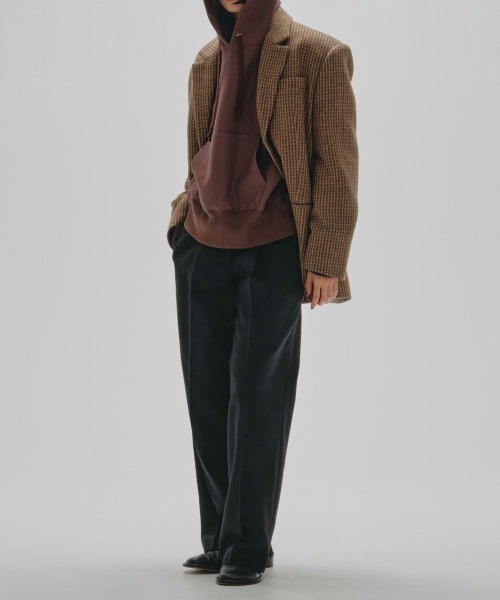 TODAYFUL（トゥデイフル）の「TODAYFUL　Wool100% Check Jacket ウール100％チェックジャケット/12420109（テーラードジャケット・レディース・キャメル・36）」の11枚目の写真