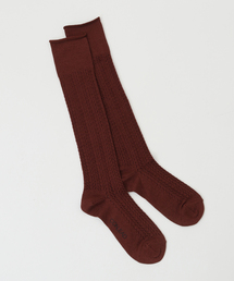 【CONLEAD /コンリード】クロシェ風レースソックス