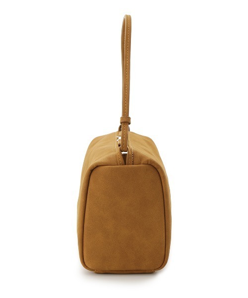 Mila Owen（ミラオーウェン）の「ショルダー付き2WAYスクエアバッグ（ショルダーバッグ・レディース・ブラック/アイボリー/キャメル・FREE）」の13枚目の写真