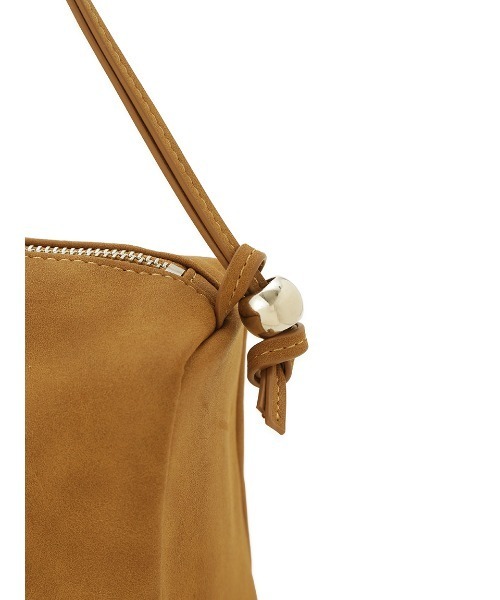 Mila Owen（ミラオーウェン）の「ショルダー付き2WAYスクエアバッグ（ショルダーバッグ・レディース・ブラック/アイボリー/キャメル・FREE）」の14枚目の写真