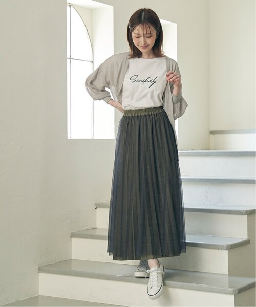 ikka（イッカ）の「【2WAY】リバーシブルスカート（スカート・レディース・チャコールグレー/ベージュ/オリーブ・M/L/S）」の7枚目の写真