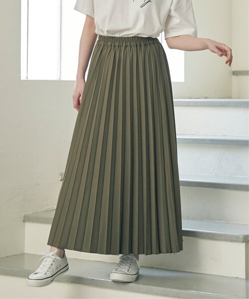 ikka（イッカ）の「【2WAY】リバーシブルスカート（スカート・レディース・チャコールグレー/ベージュ/オリーブ・M/L/S）」の8枚目の写真