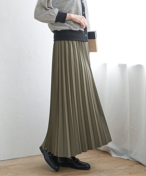 ikka（イッカ）の「【2WAY】リバーシブルスカート（スカート・レディース・チャコールグレー/ベージュ/オリーブ・M/L/S）」の10枚目の写真