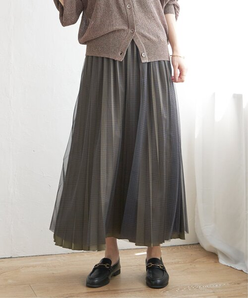 ikka（イッカ）の「【2WAY】リバーシブルスカート（スカート・レディース・チャコールグレー/ベージュ/オリーブ・M/L/S）」の18枚目の写真