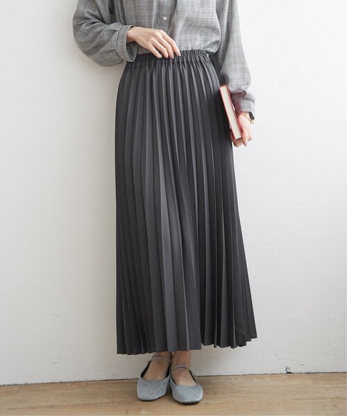 ikka（イッカ）の「【2WAY】リバーシブルスカート（スカート・レディース・チャコールグレー/ベージュ/オリーブ・M/L/S）」の20枚目の写真