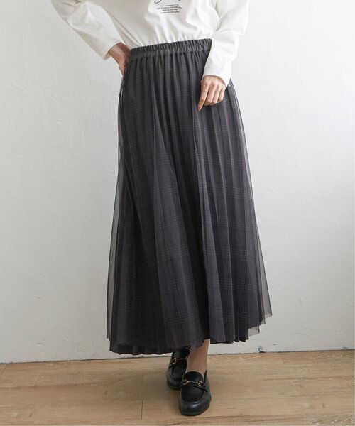 ikka（イッカ）の「【2WAY】リバーシブルスカート（スカート・レディース・チャコールグレー/ベージュ/オリーブ・M/L/S）」の22枚目の写真