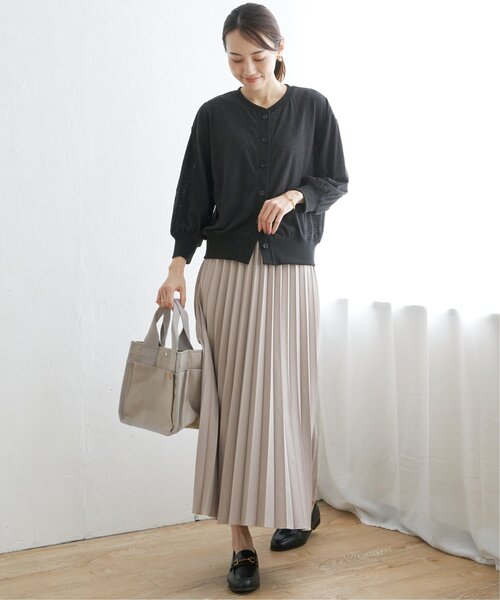 ikka（イッカ）の「【2WAY】リバーシブルスカート（スカート・レディース・チャコールグレー/ベージュ/オリーブ・M/L/S）」の13枚目の写真