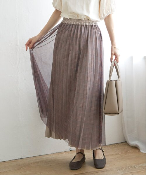 ikka（イッカ）の「【2WAY】リバーシブルスカート（スカート・レディース・チャコールグレー/ベージュ/オリーブ・M/L/S）」の14枚目の写真