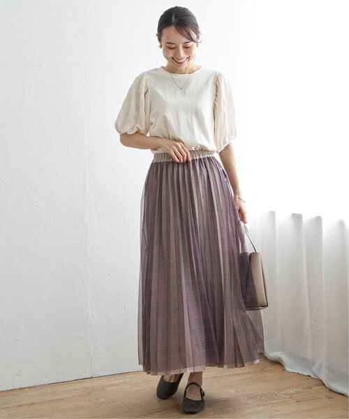 ikka（イッカ）の「【2WAY】リバーシブルスカート（スカート・レディース・チャコールグレー/ベージュ/オリーブ・M/L/S）」の15枚目の写真