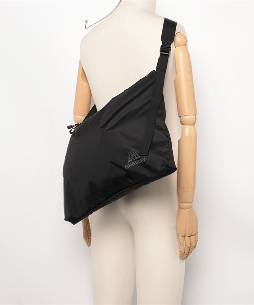 GREGORY(グレゴリー)の「イージーメッセンジャーAL EASY MESSENGER AL ズームブラック(メッセンジャーバッグ・メンズ・ブラック・ONE SIZE)」の4枚目の写真