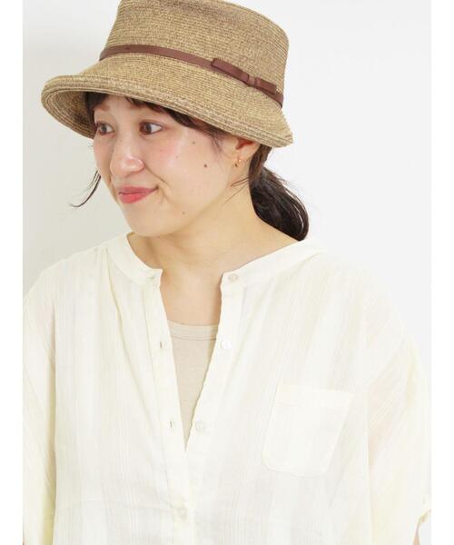 Samansa Mos2（サマンサ モスモス）の「インド楊柳花柄ジャカードチュニック（シャツ/ブラウス・レディース・ブラック/パープル/キナリ/グリーン・F）」の12枚目の写真