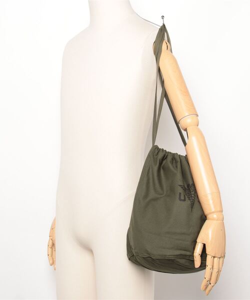 MILITARY（ミリタリー）の「【Military Reproduts　ミリタリーリプロダクツ】USタイプ パーソナルエフェクトバッグ（ハンドバッグ・メンズ・オリーブ・FREE）」の5枚目の写真