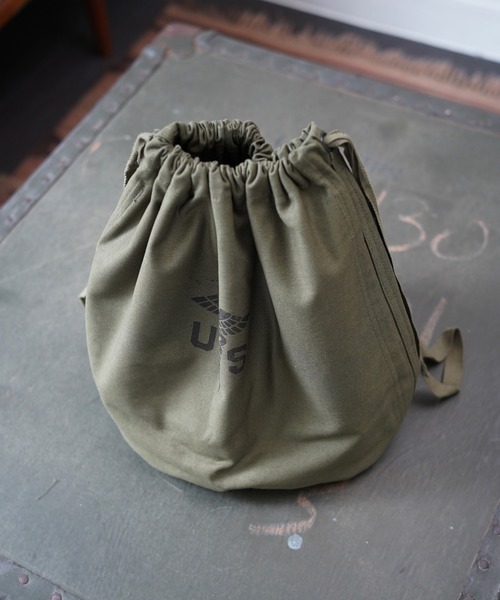 MILITARY（ミリタリー）の「【Military Reproduts　ミリタリーリプロダクツ】USタイプ パーソナルエフェクトバッグ（ハンドバッグ・メンズ・オリーブ・FREE）」の2枚目の写真