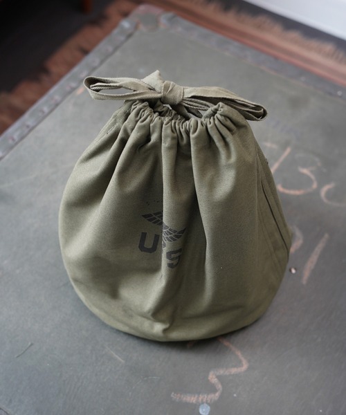 MILITARY（ミリタリー）の「【Military Reproduts　ミリタリーリプロダクツ】USタイプ パーソナルエフェクトバッグ（ハンドバッグ・メンズ・オリーブ・FREE）」の6枚目の写真