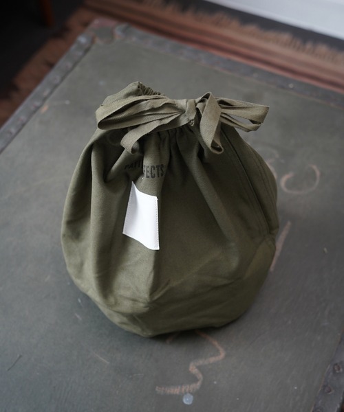 MILITARY（ミリタリー）の「【Military Reproduts　ミリタリーリプロダクツ】USタイプ パーソナルエフェクトバッグ（ハンドバッグ・メンズ・オリーブ・FREE）」の7枚目の写真