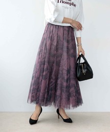 Jines（ジネス）の「CITYチュールスカート（スカート）」