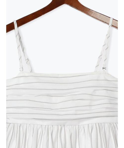 【セール】ストライプベアワンピース（ワンピース）｜Te chichi（テチチ）