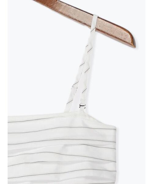 【セール】ストライプベアワンピース（ワンピース）｜Te chichi（テチチ）