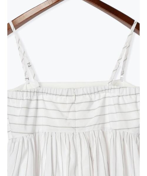【セール】ストライプベアワンピース（ワンピース）｜Te chichi（テチチ）