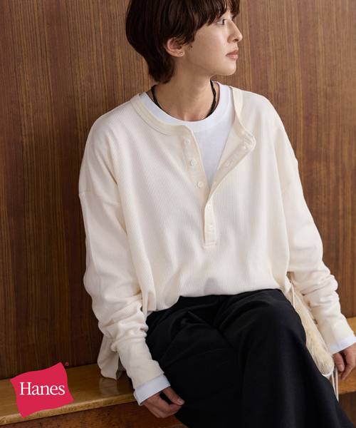 追加》”2枚セット”【HANES / ヘインズ】別注 2パック