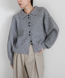 select MOCA | ボタンアップポロカーディガン(カーディガン/ボレロ)