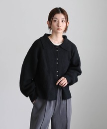 select MOCA | 【新色追加】ボタンアップポロカーディガン(カーディガン/ボレロ)