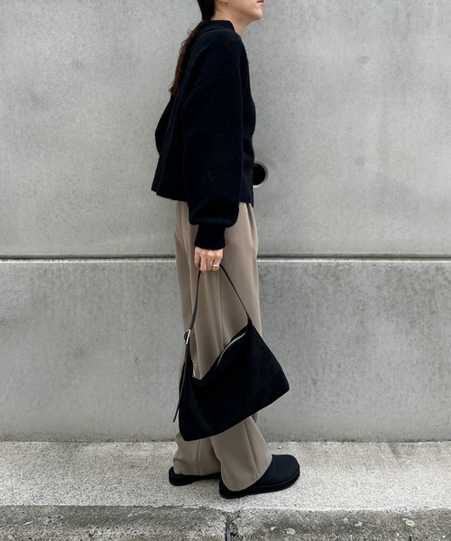 select MOCA（セレクトモカ）の「ボタンアップポロカーディガン