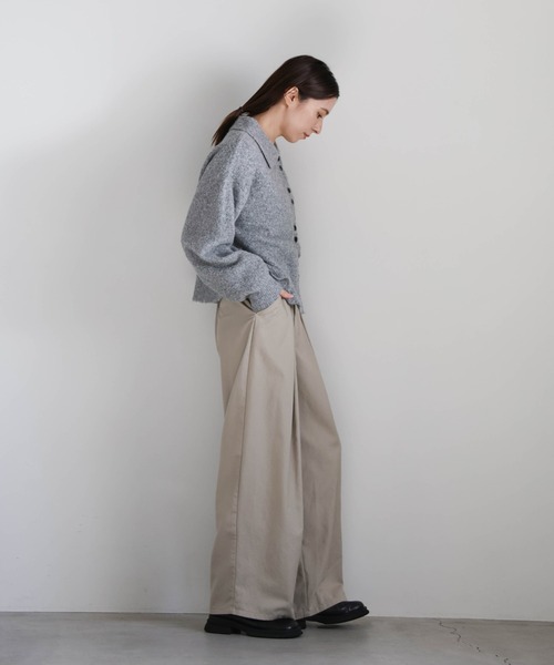 セール】ボタンアップポロカーディガン（カーディガン/ボレロ