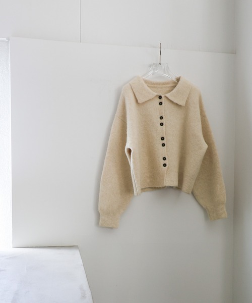 select MOCA（セレクトモカ）の「ボタンアップポロカーディガン