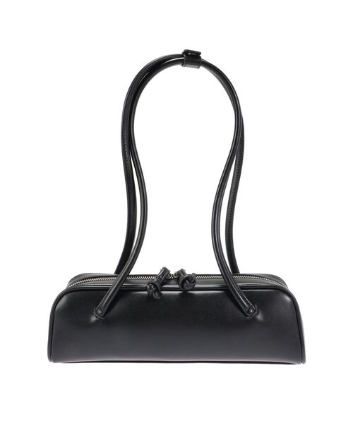 LAGUNAMOON(ラグナムーン)の「スムースタッチミニボストン(ショルダーバッグ・レディース・ブラック/アイボリー/ホワイト・FREE)」の9枚目の写真