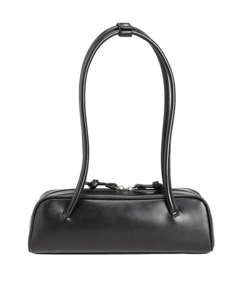 LAGUNAMOON(ラグナムーン)の「スムースタッチミニボストン(ショルダーバッグ・レディース・ブラック/アイボリー/ホワイト・FREE)」の11枚目の写真