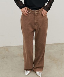 LARUTA | 【LARUTA】長さ変えれるセルフカットデニム(デニムパンツ)