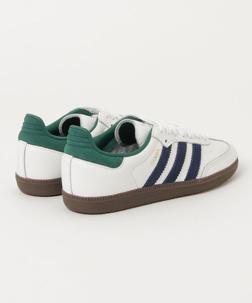 adidas（アディダス）の「サンバ OG / Samba OG / アディダスオリジナルス adidas Originals（スニーカー・メンズ・ホワイト/ホワイト系その他/ブラウン/グリーン・25.5cm/26.0cm/26.5cm/27.0cm/27.5cm/28.0cm/28.5cm/29.0cm/23.0cm/23.5cm/24.0cm/24.5cm/25.0cm/22.0cm/22.5cm/29.5cm）」の12枚目の写真