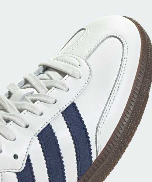 adidas（アディダス）の「サンバ OG / Samba OG / アディダスオリジナルス adidas Originals（スニーカー・メンズ・ホワイト/ホワイト系その他/ブラウン/グリーン・25.5cm/26.0cm/26.5cm/27.0cm/27.5cm/28.0cm/28.5cm/29.0cm/23.0cm/23.5cm/24.0cm/24.5cm/25.0cm/22.0cm/22.5cm/29.5cm）」の11枚目の写真