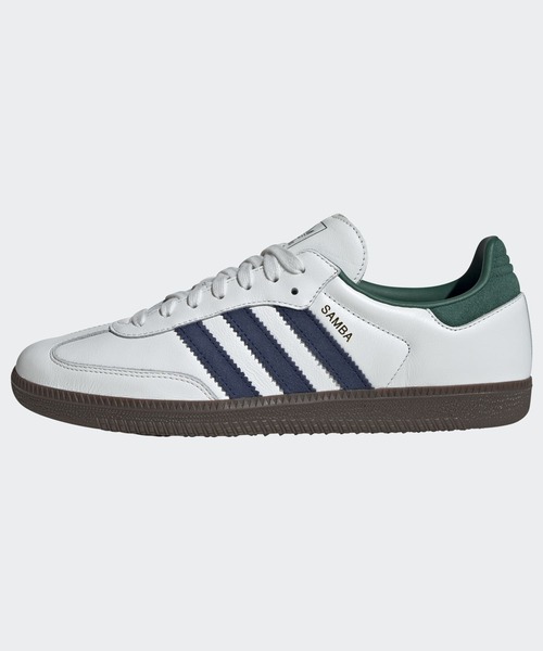 adidas（アディダス）の「サンバ OG / Samba OG / アディダスオリジナルス adidas Originals（スニーカー・メンズ・ホワイト/ホワイト系その他/ブラウン/グリーン・25.5cm/26.0cm/26.5cm/27.0cm/27.5cm/28.0cm/28.5cm/29.0cm/23.0cm/23.5cm/24.0cm/24.5cm/25.0cm/22.0cm/22.5cm/29.5cm）」の9枚目の写真