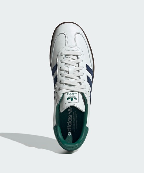 adidas（アディダス）の「サンバ OG / Samba OG / アディダスオリジナルス adidas Originals（スニーカー・メンズ・ホワイト/ホワイト系その他/ブラウン/グリーン・25.5cm/26.0cm/26.5cm/27.0cm/27.5cm/28.0cm/28.5cm/29.0cm/23.0cm/23.5cm/24.0cm/24.5cm/25.0cm/22.0cm/22.5cm/29.5cm）」の5枚目の写真