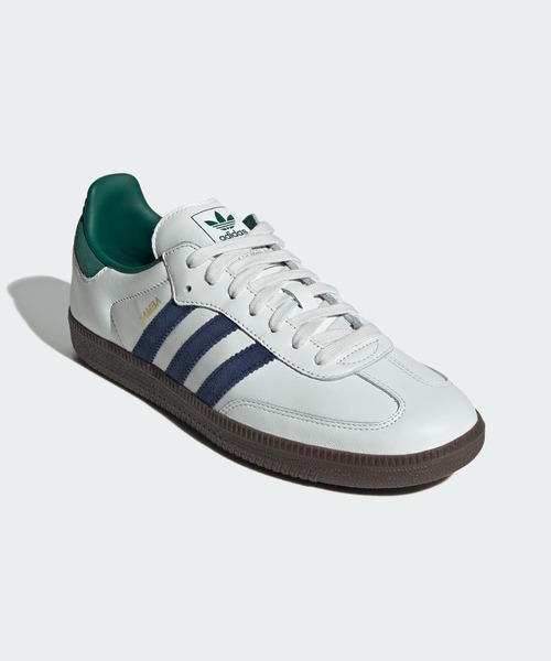 adidas（アディダス）の「サンバ OG / Samba OG / アディダスオリジナルス adidas Originals（スニーカー・メンズ・ホワイト/ホワイト系その他/ブラウン/グリーン・25.5cm/26.0cm/26.5cm/27.0cm/27.5cm/28.0cm/28.5cm/29.0cm/23.0cm/23.5cm/24.0cm/24.5cm/25.0cm/22.0cm/22.5cm/29.5cm）」の7枚目の写真