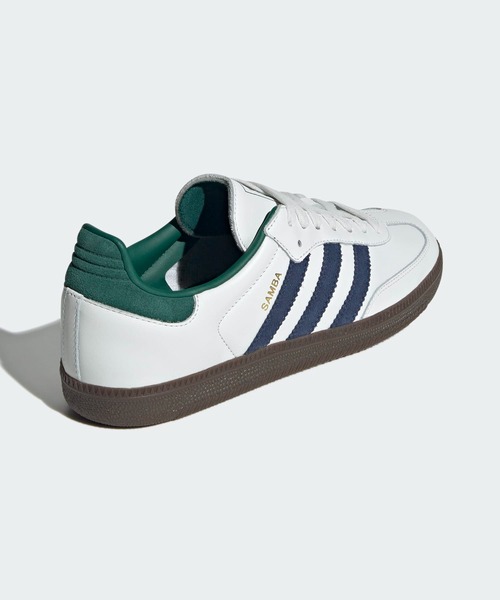 adidas（アディダス）の「サンバ OG / Samba OG / アディダスオリジナルス adidas Originals（スニーカー・メンズ・ホワイト/ホワイト系その他/ブラウン/グリーン・25.5cm/26.0cm/26.5cm/27.0cm/27.5cm/28.0cm/28.5cm/29.0cm/23.0cm/23.5cm/24.0cm/24.5cm/25.0cm/22.0cm/22.5cm/29.5cm）」の8枚目の写真