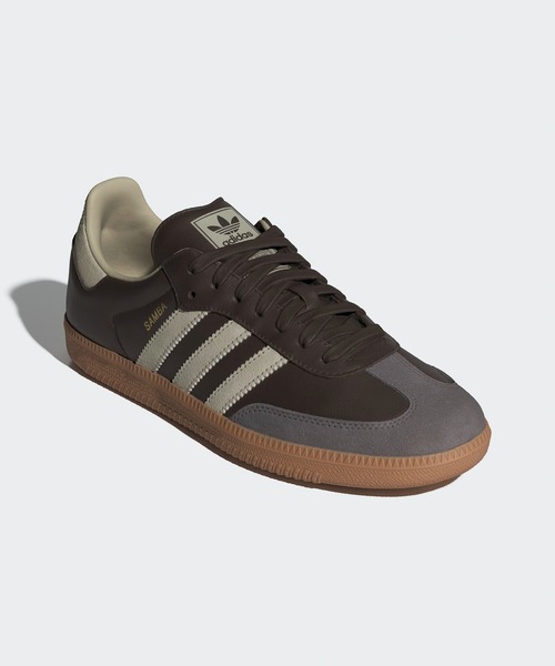 adidas（アディダス）の「サンバ OG / Samba OG / アディダスオリジナルス adidas Originals（スニーカー・メンズ・ホワイト/ホワイト系その他/ブラウン/グリーン・25.5cm/26.0cm/26.5cm/27.0cm/27.5cm/28.0cm/28.5cm/29.0cm/23.0cm/23.5cm/24.0cm/24.5cm/25.0cm/22.0cm/22.5cm/29.5cm）」の19枚目の写真