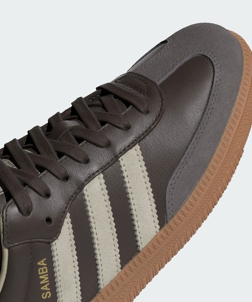 adidas（アディダス）の「サンバ OG / Samba OG / アディダスオリジナルス adidas Originals（スニーカー・メンズ・ホワイト/ホワイト系その他/ブラウン/グリーン・25.5cm/26.0cm/26.5cm/27.0cm/27.5cm/28.0cm/28.5cm/29.0cm/23.0cm/23.5cm/24.0cm/24.5cm/25.0cm/22.0cm/22.5cm/29.5cm）」の22枚目の写真